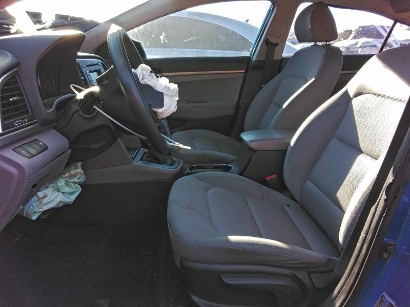 Photo 7 from auction – 2017 HYUNDAI ELANTRA SE with VIN KMHD74LF4HU141822