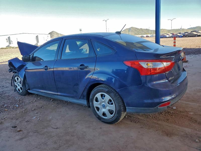 Photo 2 from auction – 2012 FORD FOCUS S with VIN 1FAHP3E27CL155227