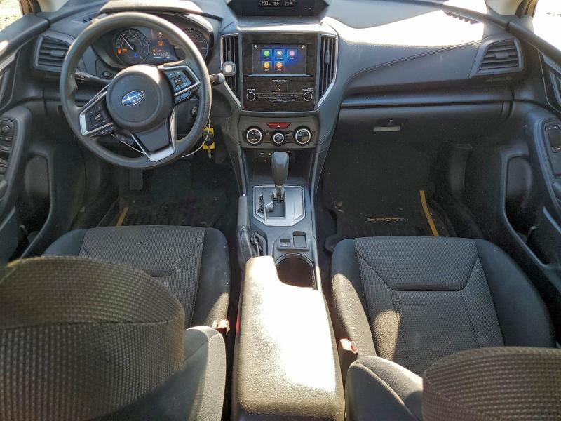 Photo 8 from auction – 2021 SUBARU CROSSTREK with VIN JF2GTABC4M8677029