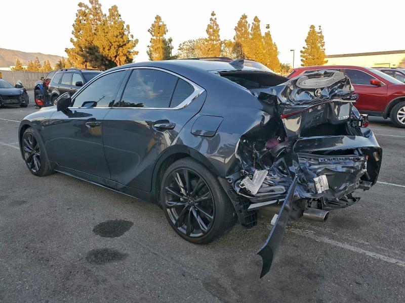 Photo 2 from auction – 2025 LEXUS IS 300 with VIN JTHBA1D21S5134950
