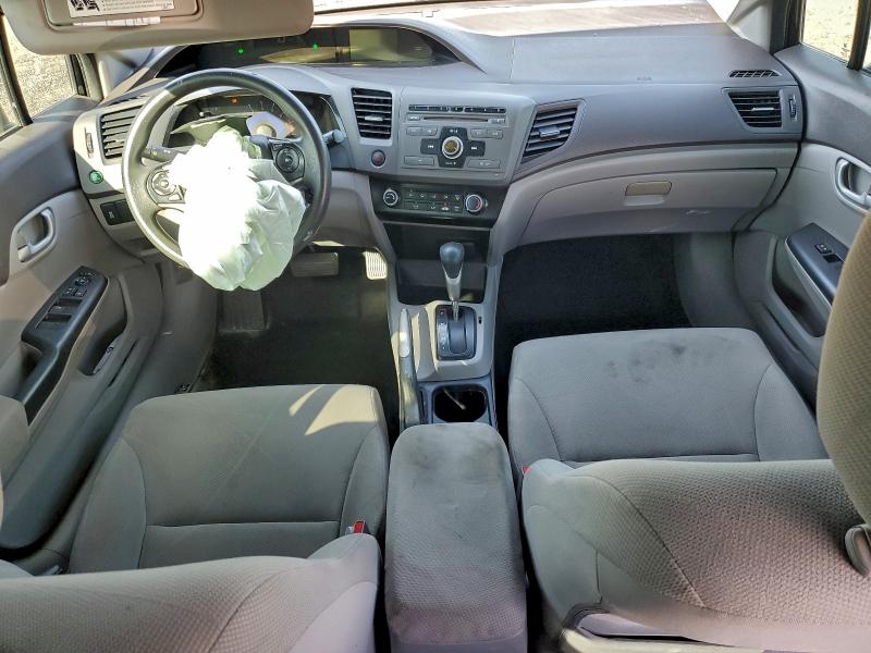 Photo 8 from auction – 2012 HONDA CIVIC LX with VIN 2HGFB2F59CH564136