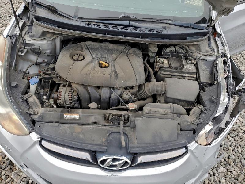 Photo 11 from auction – 2012 HYUNDAI ELANTRA GL with VIN 5NPDH4AE3CH088660
