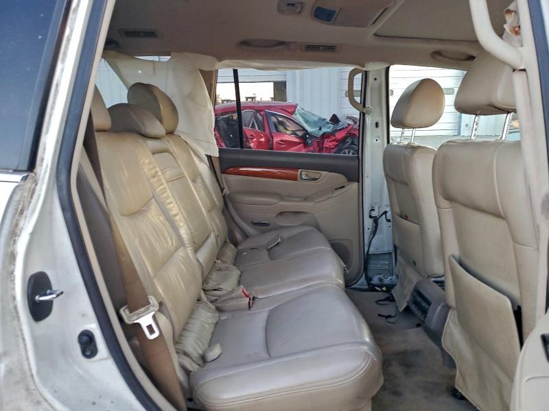 Photo 11 from auction – 2006 LEXUS GX 470 with VIN JTJBT20X060125627