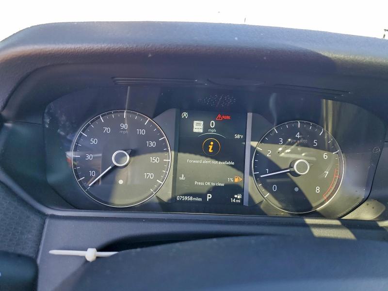 Photo 9 from auction – 2019 LAND ROVER RANGE ROVE with VIN SALYB2EX5KA210436