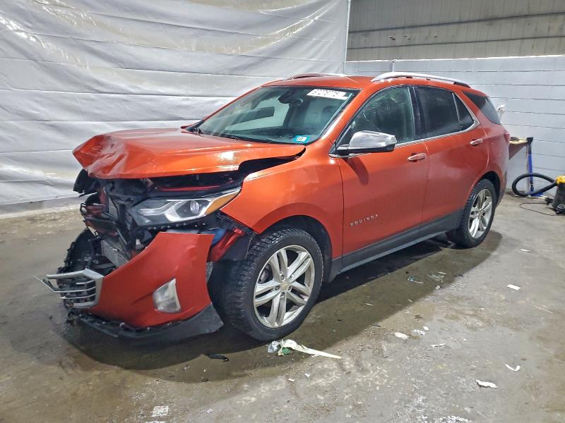 CHEVROLET EQUINOX PR 2020 with VIN 2GNAXYEX0L6209679 - Photo from auction
