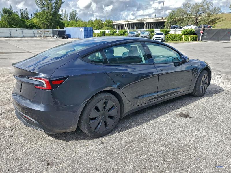 Photo 3 from auction – 2024 TESLA MODEL 3 with VIN 5YJ3E1EA8RF744353