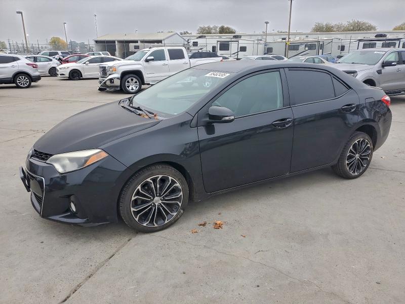 TOYOTA COROLLA L 2016 with VIN 5YFBURHE0GP463614 - Photo from auction