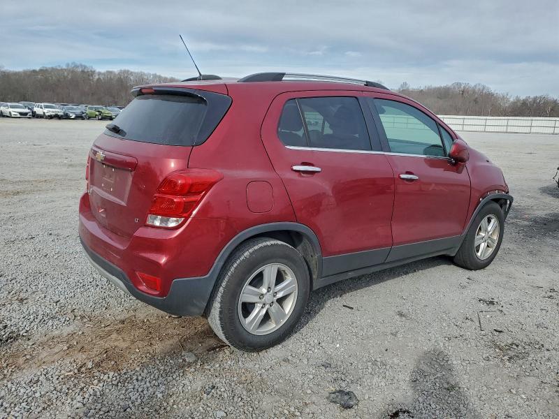 Photo 3 from auction – 2019 CHEVROLET TRAX 1LT with VIN 3GNCJLSB0KL358755