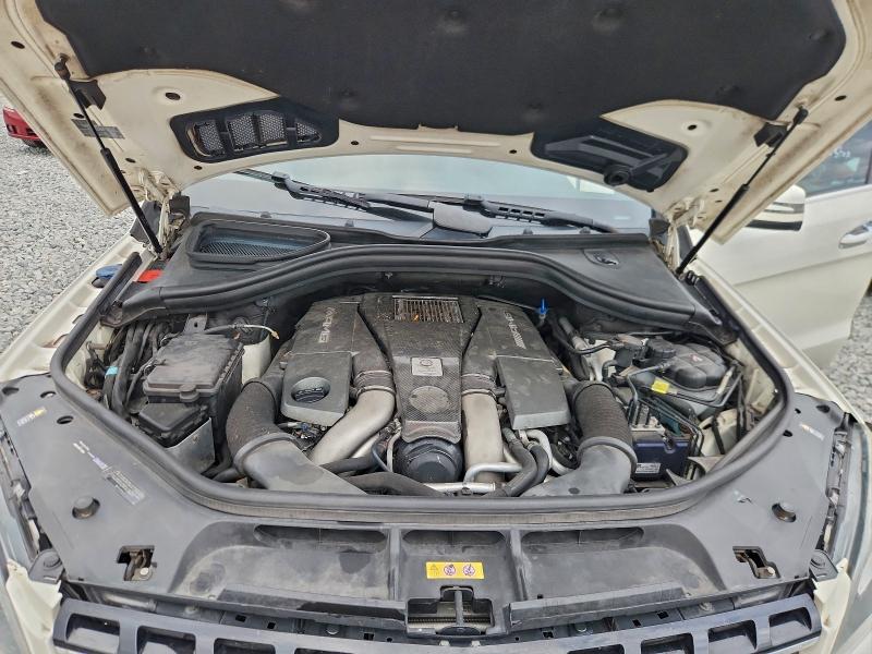 Photo 12 from auction – 2012 MERCEDES-BENZ ML 63 AMG with VIN 4JGDA7EB8CA093300