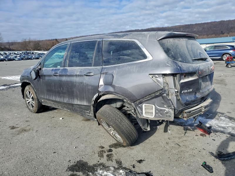 Photo 2 from auction – 2018 HONDA PILOT EXL with VIN 5FNYF6H68JB018505