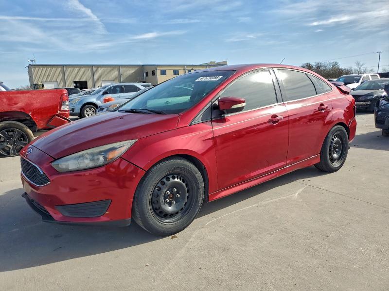 FORD FOCUS SE 2015 with VIN 1FADP3F2XFL363992 - Photo from auction