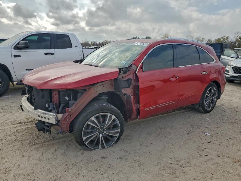 Photo 1 from auction – 2020 ACURA MDX TECHNO with VIN 5J8YD3H59LL014749