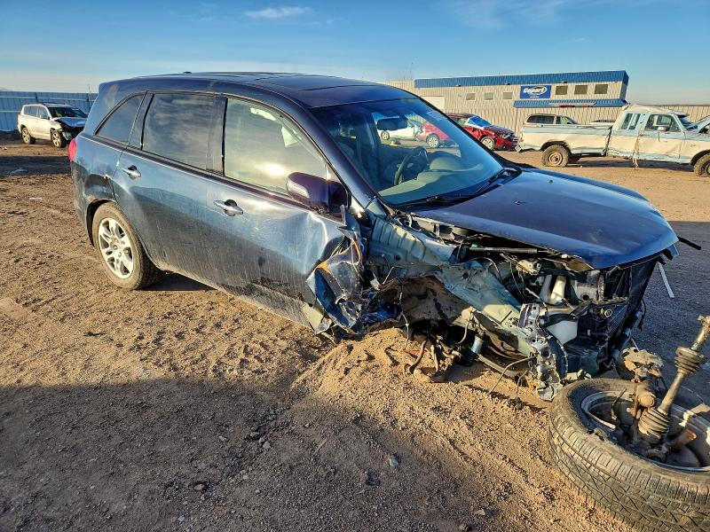 Photo 4 from auction – 2009 ACURA MDX with VIN 2HNYD28289H534469