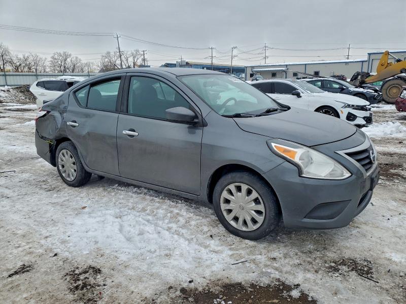 Photo 4 from auction – 2019 NISSAN VERSA with VIN 3N1CN7AP6KL843373