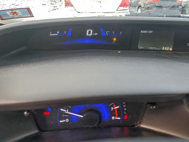 Photo 9 from auction – 2014 HONDA CIVIC LX with VIN 2HGFB2F55EH548096