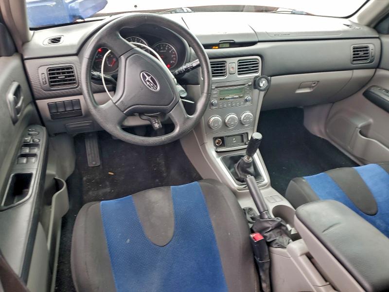 Photo 8 from auction – 2007 SUBARU FORESTER 2 with VIN JF1SG63617G741501