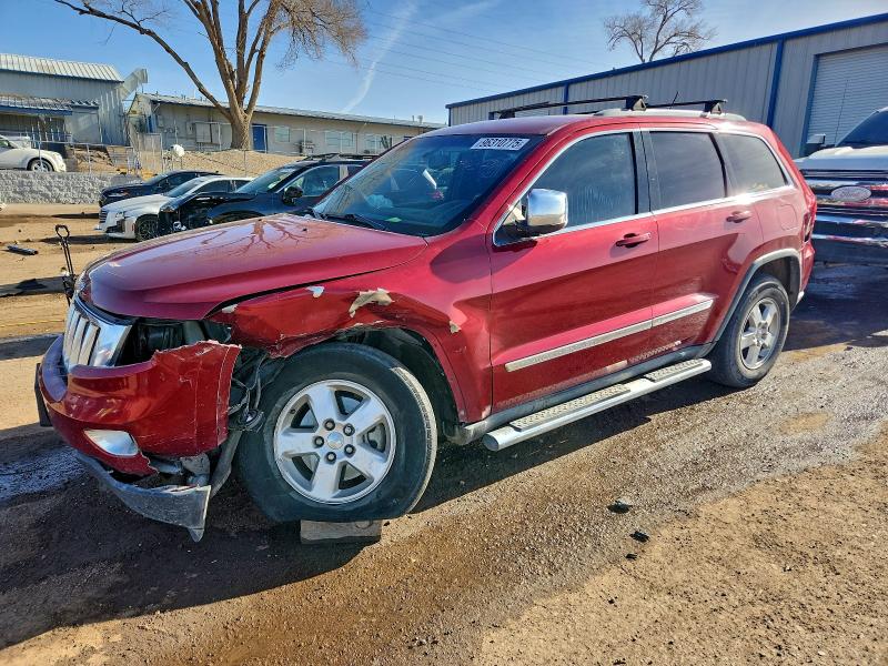 JEEP GRAND CHER 2012 with VIN 1C4RJFAG6CC135859 - Photo from auction