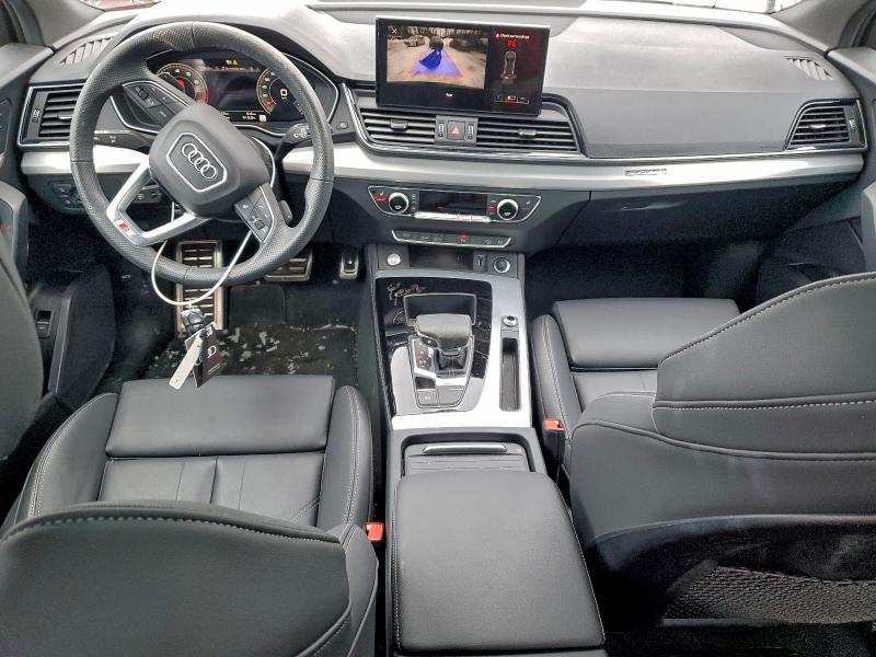 Photo 8 from auction – 2025 AUDI Q5 PREMIUM with VIN WA1EAAFY9S2026877