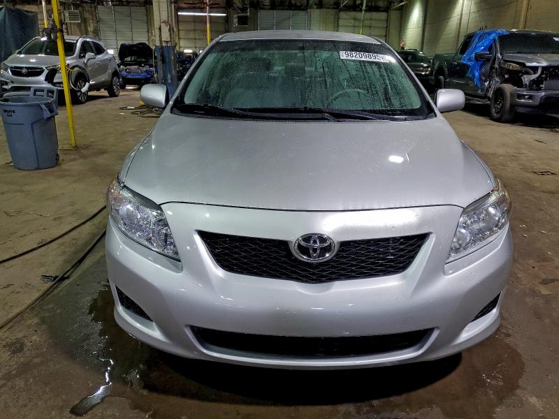Photo 5 from auction – 2010 TOYOTA COROLLA BA with VIN 1NXBU4EE8AZ192976