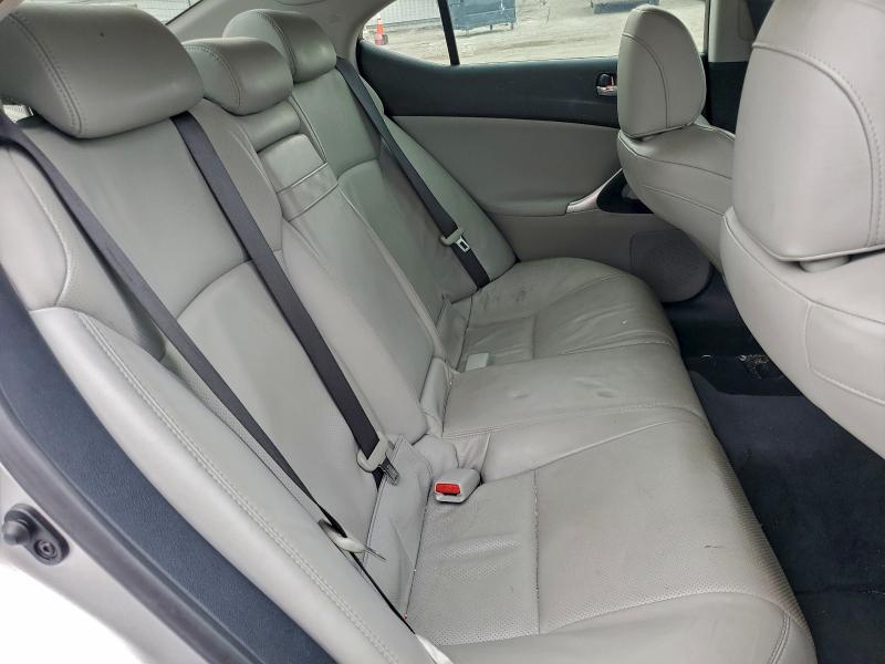 Photo 10 from auction – 2008 LEXUS IS 350 with VIN JTHBE262985019237