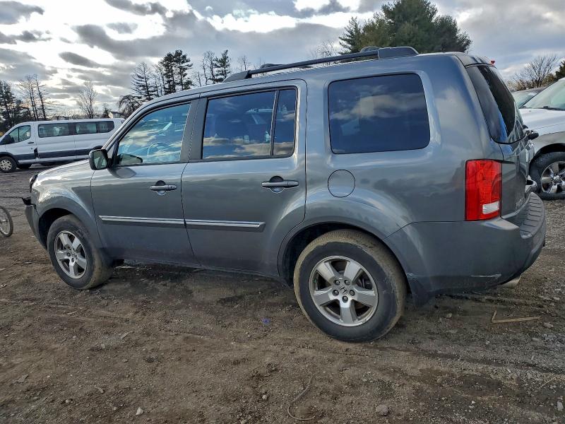 Photo 2 from auction – 2011 HONDA PILOT EXL with VIN 5FNYF4H58BB056507