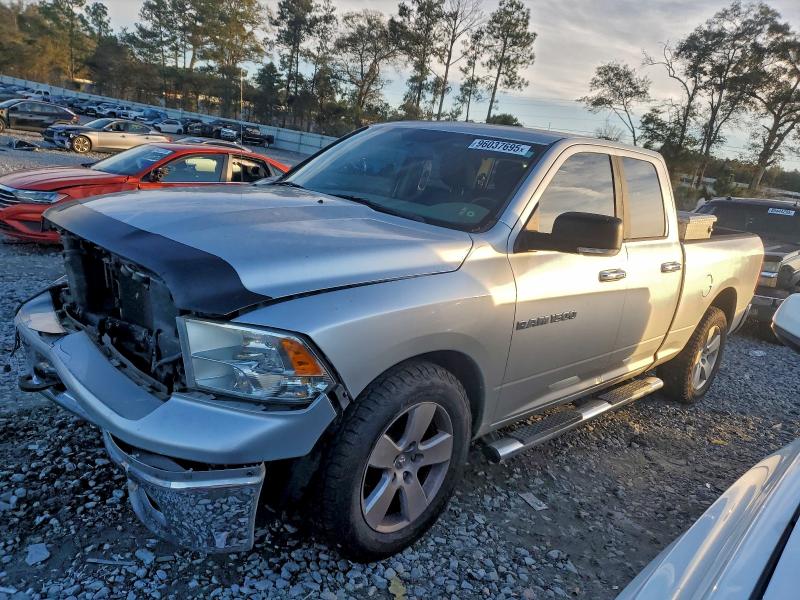 DODGE RAM 1500 2011 with VIN 1D7RB1GP0BS582270 - Photo from auction