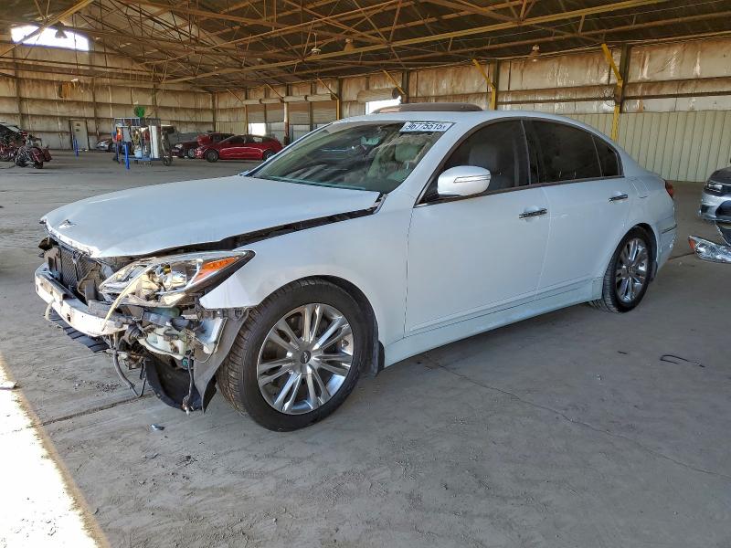 HYUNDAI GENESIS 3. 2013 with VIN KMHGC4DD5DU227575 - Photo from auction