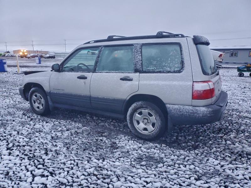 Photo 2 from auction – 2001 SUBARU FORESTER L with VIN JF1SF63591H751933