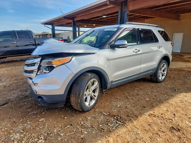 FORD EXPLORER 2015 with VIN 1FM5K8F85FGA56586 - Photo from auction