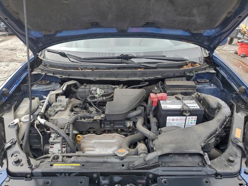 Photo 12 from auction – 2011 NISSAN ROGUE S with VIN JN8AS5MT1BW181968