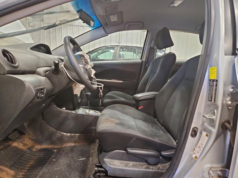 Photo 7 from auction – 2010 TOYOTA YARIS with VIN JTDBT4K30A1354420