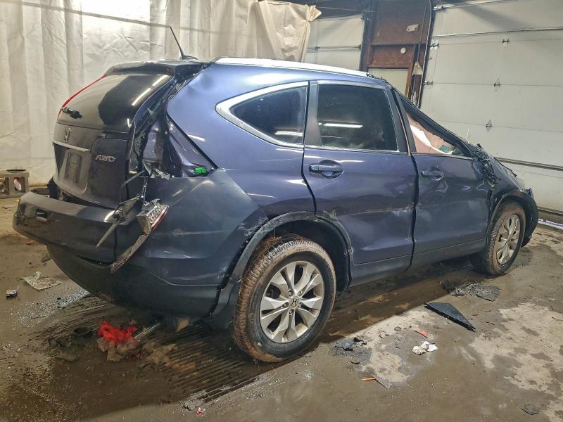 Photo 3 from auction – 2014 HONDA CR-V EXL with VIN 5J6RM4H77EL076805