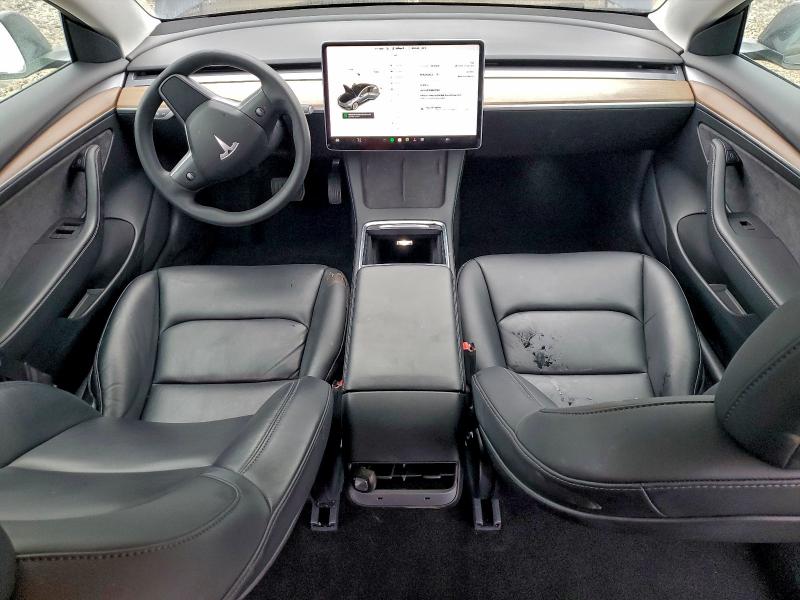 Photo 8 from auction – 2022 TESLA MODEL 3 with VIN 5YJ3E1EB8NF111855