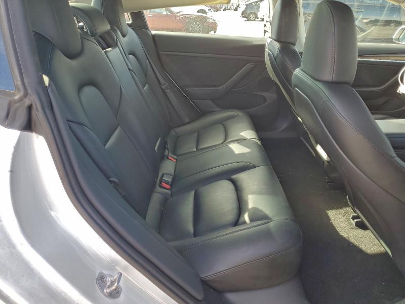 Photo 10 from auction – 2023 TESLA MODEL 3 with VIN 5YJ3E1EA5PF502407