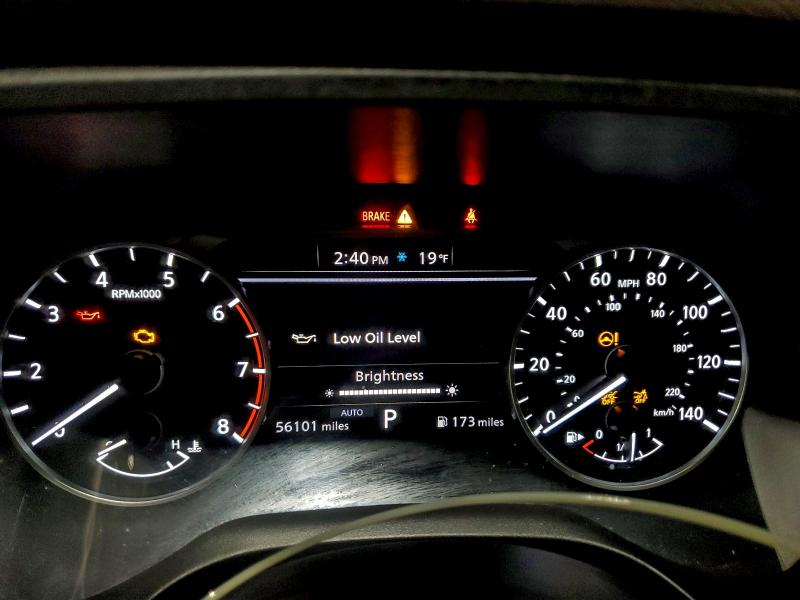 Photo 9 from auction – 2023 NISSAN ROGUE S with VIN 5N1BT3AB5PC903847
