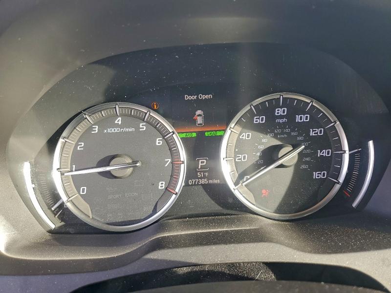 Photo 9 from auction – 2017 ACURA MDX ADVANC with VIN 5FRYD4H82HB044215