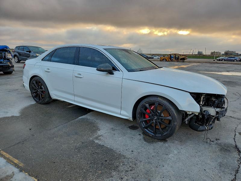 Photo 4 from auction – 2018 AUDI S4 PRESTIG with VIN WAUC4AF43JA233817