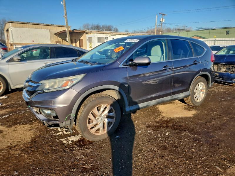 HONDA CR-V EX 2016 with VIN 2HKRM4H57GH624944 - Photo from auction