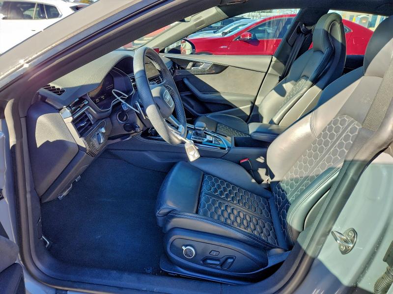 Photo 7 from auction – 2023 AUDI RS5 with VIN WUAAWCF52PA900767