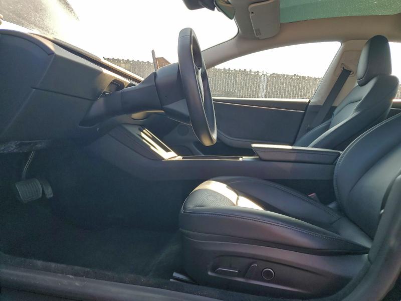 Photo 7 from auction – 2024 TESLA MODEL 3 with VIN 5YJ3E1EB0RF789327