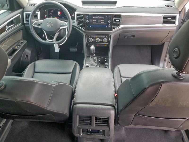 Photo 8 from auction – 2023 VOLKSWAGEN ATLAS SE with VIN 1V2WR2CA3PC517736