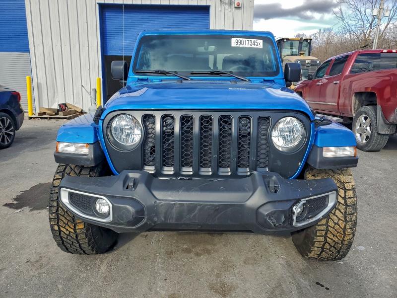 Photo 5 from auction – 2023 JEEP GLADIATOR with VIN 1C6HJTAG4PL589194