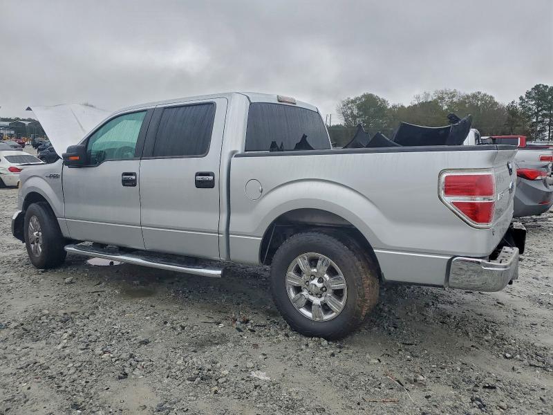 Photo 2 from auction – 2011 FORD F150 SUPER with VIN 1FTFW1CF9BFA17684