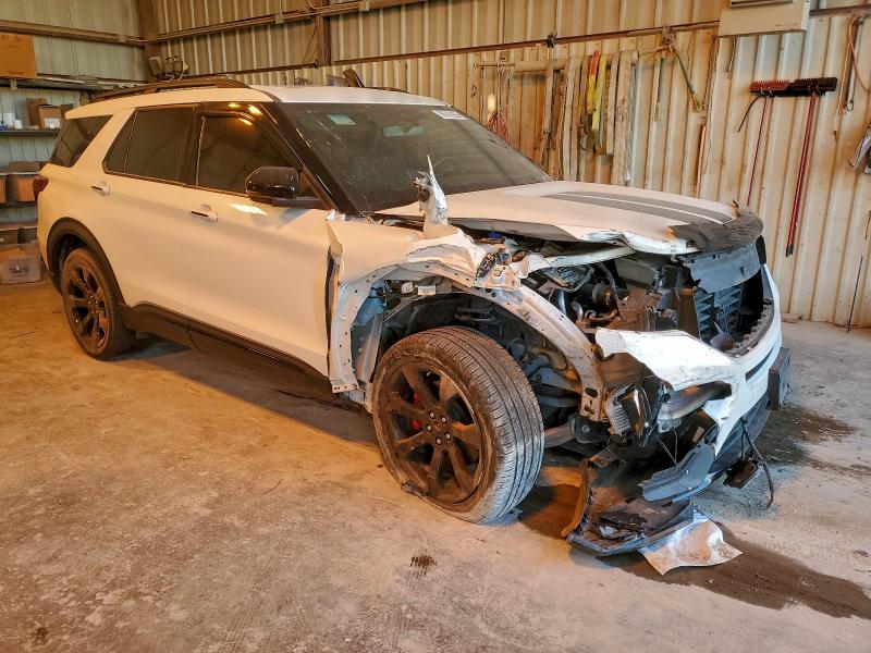 Photo 4 from auction – 2023 FORD EXPLORER S with VIN 1FM5K8GC6PGA72266