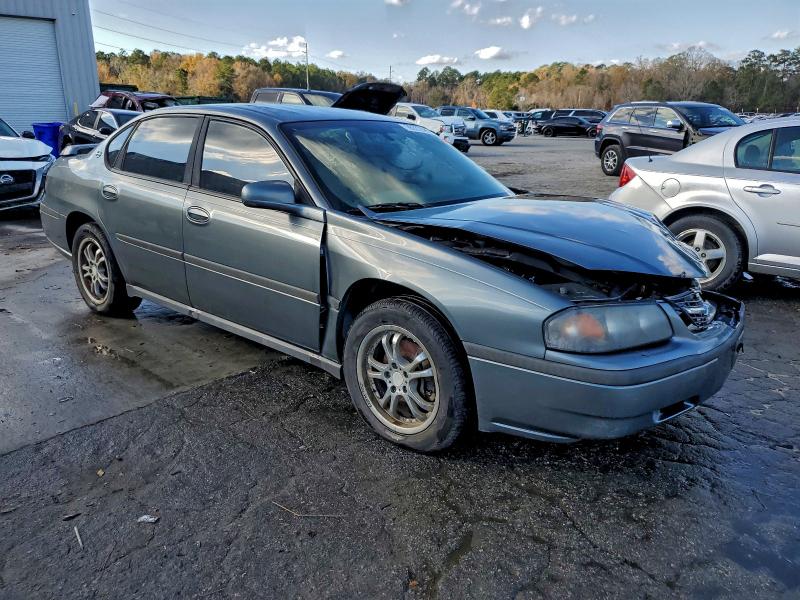 Photo 4 from auction – 2005 CHEVROLET IMPALA with VIN 2G1WF52E259273008