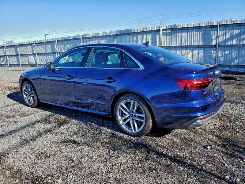 Photo 2 from auction – 2023 AUDI A4 PREMIUM with VIN WAUDAAF48PN021901