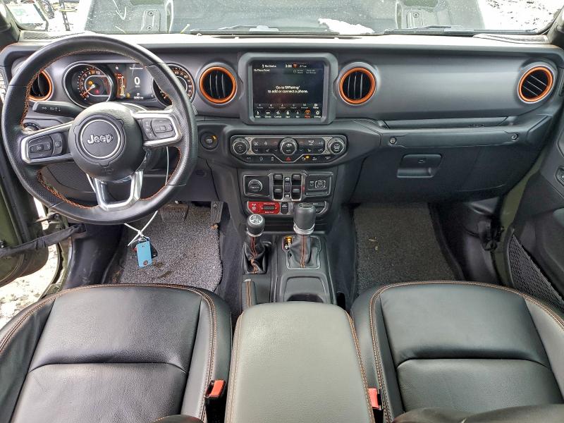 Photo 8 from auction – 2023 JEEP GLADIATOR with VIN 1C6JJTEGXPL569768