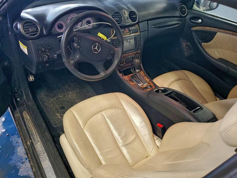 Photo 8 from auction – 2008 MERCEDES-BENZ CLK with VIN WDBTK72F58T089980