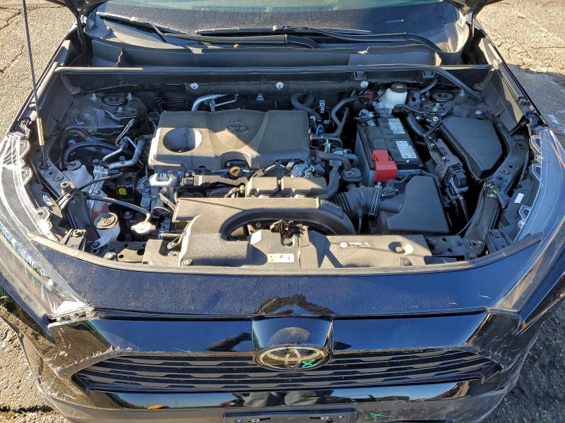 Photo 11 from auction – 2021 TOYOTA RAV4 LE with VIN 2T3F1RFV0MW215474