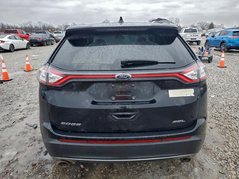 Photo 6 from auction – 2018 FORD EDGE SEL with VIN 2FMPK3J87JBB89837